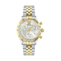 Versace Vrscvecfa0324 Kol Saati Metalik Gri