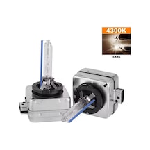 Tecnopoint D1s / D1r 4300k Sarı Hıd Xenon Ampul 2 Adet