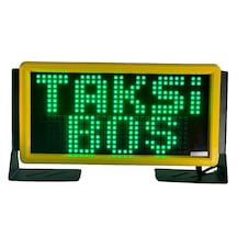 Yurt Elektronik Atl-01 Akıllı Taksi Tepe Lambası