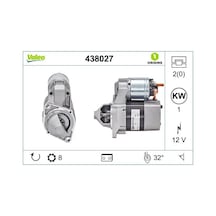 Mercedes B150 W245 Mars Motoru 2005-2011 Valeo 438027