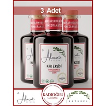 Alaçatı İtalyan Şişe Nar Ekşisi 300 Gr X 3 Adet