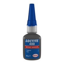 Loctıte 480 Kauçuk Takviyeli Elastik Hızlı Yapıştırıcı 20 Gr/ml