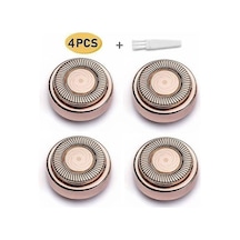 4 Adet Kusursuz Tüy Alma Yedek Başlıkları Bıçaklar Finishing Touch Epilatör