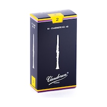 Klarnet Kamışı Vandoren Traditional 2 Numara Bb