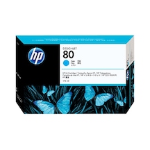 Hp 80 175 Ml Cyan Ink Cartridge C4872A Eski Tarih