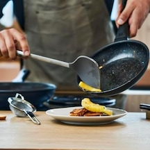 Pro Wok Spatula, Silikon Uçlu 0