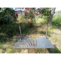 Lazer Pratik Izgara Hamburger Bölmeli Çok Renkli