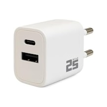 25w Gan Type-c + Usb-a Sarj Seti