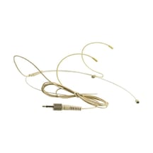 Roof H-9 Headset Mikrofon Ten Rengi - Yedek Kafa Mikrofonu 3.5 Mm Yüzüklü