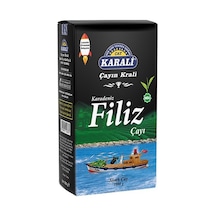 Karali Karadeniz Filiz Siyah Dökme Çay 1 KG