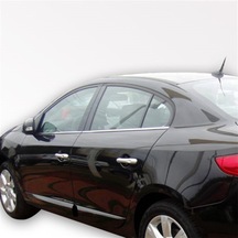 Renault Fluence Sm3 Kapı Kolu 4 Kapı Krom 2010 ve Sonrası