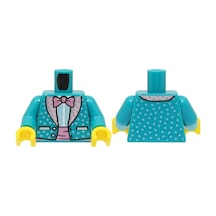 Minifigür Parçaları: Torso, Vücut, Gövde: 973pb5059c01