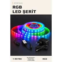 Onerous 1 M Rgb Led Şerit, Bluetooth