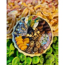 Gülümseten Paket Karışık Hediyelik Lezzet Tepsisi
