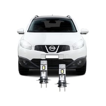 Nıssan Qashqai J10 Led Kısa Far Ampulü Mini Led 2'li Set H7