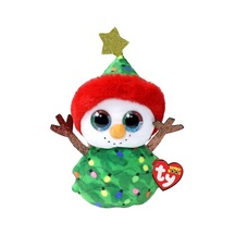 Snowman Tree - Green Reg
