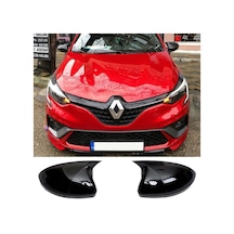 Renault Clio 5 Batman Yarasa Ayna Kapağı Piona Black Abs 2019 2020 2021 2022 2023 2024 2025