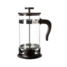 Ikea French Press Filtre Kahve Presi Demliği 0.4 L Siyah