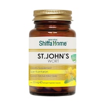 Aksu Vital Shiffa Home St. John's Wort Sarı Kantaron Kapsül