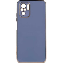 Redmi Note 10s Kılıf Klfs Bark Kapak - Mavi Açık Mavi Açık