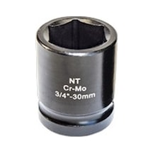 Nttools Ntzl3460 60mm 3/4 Crmo Metrik Darbeli Lokma