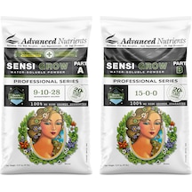 Advanced Nutrients Wsp Sensi Grow A+b 10 Kg 20 L