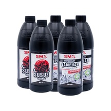 Motosiklet Şampuanı 750 Ml 3 Adet +motosiklet Susuz Temizleme 750 Ml 2 Adet 5 Al, 3 Öde