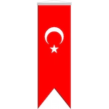 Kırlangıç Türk Bayrağı 75X300CM