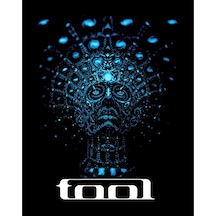Zepplin Giyim Tool Blue Büyük Sırt Patch Yama