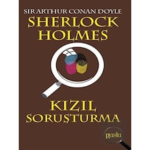 Sherlock Holmes - Kızıl Soruşturma Puslu Yayıncılık - Puslu Yayıncılık