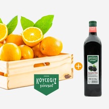 Kb Köyceğiz Yöresel Köyceğiz Portakalı 4 KG + Köyceğiz Yöresel Karadut Özü 1 KG
