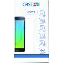 Samsung Uyumlu J2 Core Temperli Ekran Koruyucu Kırılmaz Cam