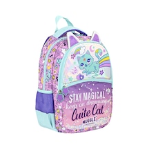Muggle Mu-9094 Sweet Cat Koleksiyonu Ilkokul Çantasi Karışık