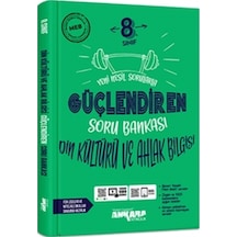 Ankara 8.sınıf Güçlendiren Din Kültürü Ve Ahlak Bilgisi Soru Bankası 2021