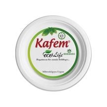 Kafem Kağıt Tabak Yuvarlak Ekolojik 25'li 22 CM