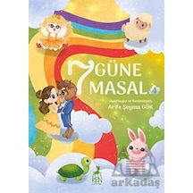 7 Güne 7 Masal - 4- Ren Kitap