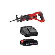 Einhell TE-AP 18/22 Li, Akülü Kılıç Testere Seti (2,5 Ah Akü ve Şarj Cihazı Dahildir)