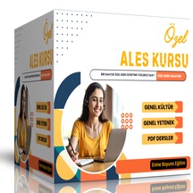 Özel Ales Kursu Link İle Gönderilmektedir