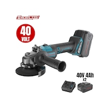 Kömürsüz Akülü Avuç Taşlama 125 Mm Li-ion 40v - K-catpower4431set-net