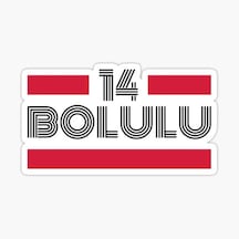 14 Bolulu Plaka Araba Sticker Yapıştırması