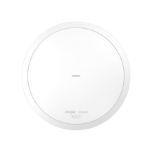 Ruıjıe Reyee Rg-rap72 1 Port 2.5gb 2.4/5ghz Dualband Be3600 2x2 Mımo Wıfı7 Poe Tavan Tipi Access Poı