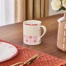 Kitchen Love Kupa - Pembe / Beyaz - 290 Ml Renkli