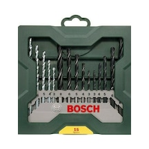Bosch Mini-X-Line 15 Parça Matkap Ucu Seti – 2607019675