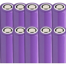 10 Adet 3.7v Şarjlı 18650 Lityum Pil 1200mah 34gr Şarj Edilebilir Li-ion Pil 1200mah 10 Adet 3.7v Şarjlı 18650 Lityum Pil 1200mah 34gr Şarj Edilebilir Li-ion Pil 1200mah