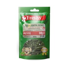 Freshy Green Dental Bones Petite Köpek Ödül Kemiği 150gr 30lu