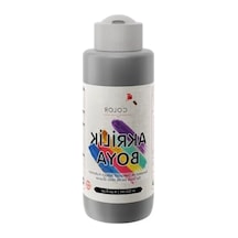 Gri Akrilik Boya 120 Ml - Dayanıklı Yapı 0.2 L