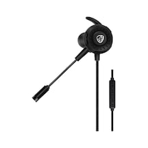 Hytech HY-GK1 Esnek Mikrofonlu Kulak İçi Oyuncu Kulaklığı
