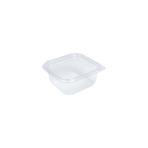 100'lü Paket 250 Gr Şeffaf Sızdırmaz Plastik Saklama Kabı Gıda Uyumlu Kapaklı Kap