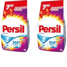 Persil Expert Color Toz Çamaşır Deterjanı 46 Yıkama 2 x 7 KG