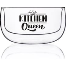 Rossel Premium Perotti Double Bowl 300 ml. Cam Kase 13795
